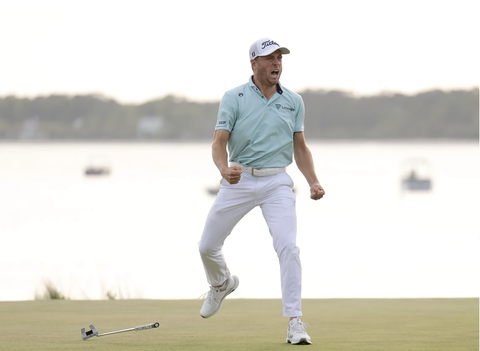 Justin Thomas giải cơn khát danh hiệu gần 3 năm với chiến thắng tại RBC Heritage