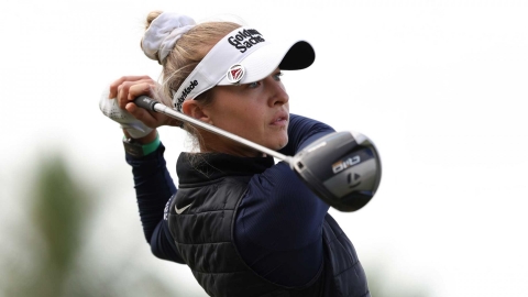 Nelly Korda bứt phá mạnh mẽ tại CME Group Tour Championship 2024