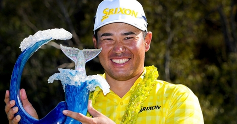ideki Matsuyama vô địch The Sentry Tournament 2025 với kỷ lục điểm âm