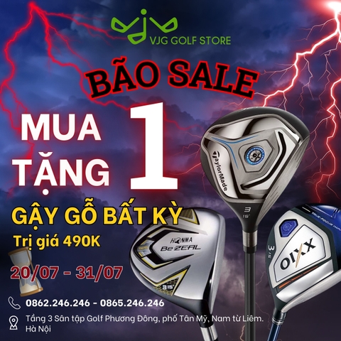 CƠN BÃO SIÊU SALE - Cơ hội Mua 1 Tặng 1 đến hết 31/07/2023