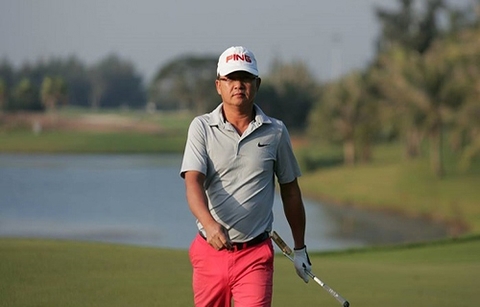 Nguyễn Đình Châu, golfer Việt duy nhất vào bán kết VPG Tour West Lakes
