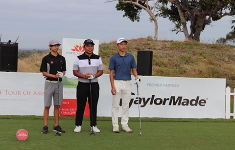 Đánh -1 gậy, Nguyễn Vũ Quốc Anh vươn lên Top 6 Junior Aspirations at The Bluffs