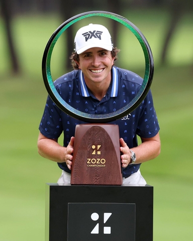 Nico Echavarria vô địch ZOZO CHAMPIONSHIP 2024