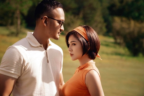 Những cặp đôi đẹp của làng golf
