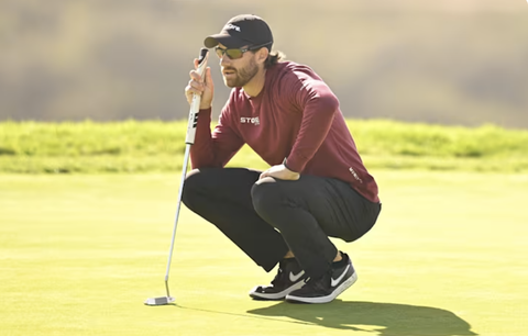 Patrick Rodgers vươn lên dẫn đầu Genesis Invitational khi Scottie Scheffler và Rory McIlroy gặp khó  