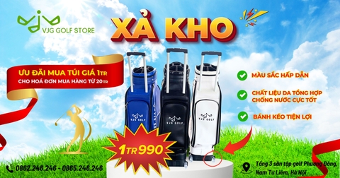 ĐẠI XẢ KHO TÚI GẬY CHÍNH HÃNG - TÚI CỰC XỊN, GIÁ CỰC RẺ!