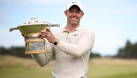 Chúc mừng Rory McIlroy lên ngôi vô địch Genesis Scottish Open 2023!