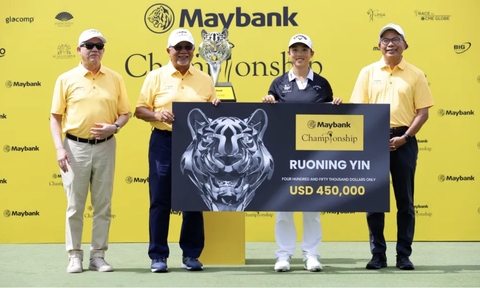 Ruoning Yin vô địch Maybank Championship 2024