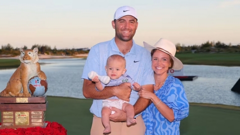 Scottie Scheffler bảo vệ thành công chức vô địch Hero World Challenge, có chiến thắng thứ 9 trong năm