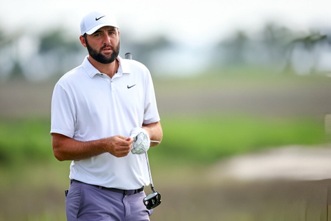 Scottie Scheffler vượt qua thành tích của Sir Nick Faldo trên bảng xếp hạng thế giới