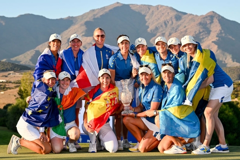 Những điều 2 đội trưởng Ryder Cup có thể học được từ Solheim Cup