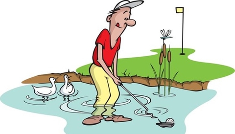 Những "thế khó" của người mới tập chơi golf