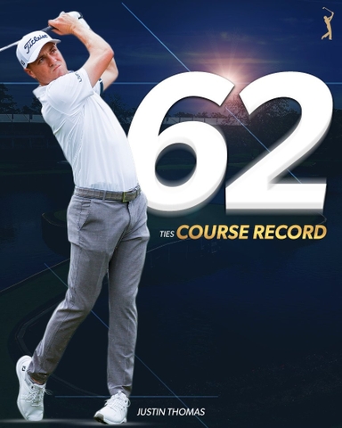 Justin Thomas thăng hạng thần tốc sau vòng 2 The Players Championship