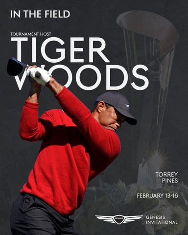 Tiger Woods xác nhận tham dự Genesis Invitational 2025