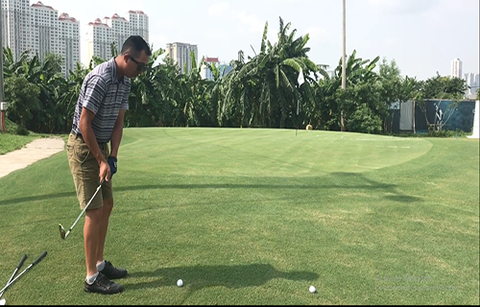 Golfer Nguyễn Văn Hưng lần đầu chia sẻ về cách chọn một cây wedge phù hợp