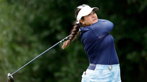 Golfer nữ gốc Việt lỡ cơ hội bảo vệ ngôi vô địch major