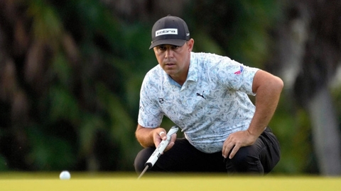 Gary Woodland xúc động khi tái xuất đường đua PGA Tour 2024