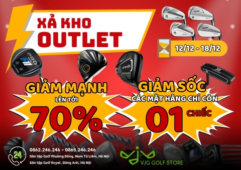 💥 XẢ KHO OUTLET - CHỐT NGAY DEAL KHỦNG LÊN TỚI 70% 💥