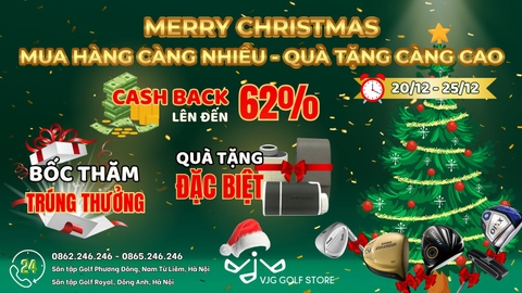 ​​​​​​​🔔🎄"MERRY CHRISTMAS”: MUA HÀNG CÀNG NHIỀU - QUÀ TẶNG CÀNG CAO 🎅🔥