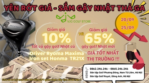 Yên rớt giá - Sắm gậy Nhật thả ga