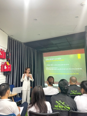 VJG Business Manners Training - Rèn luyện kỹ năng làm việc chuyên nghiệp trong công sở kiểu Nhật Bản