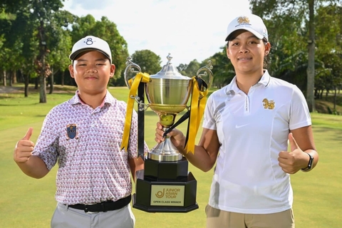 2 golfer Gen Z Việt Nam mới có tên trên WAGR là ai?