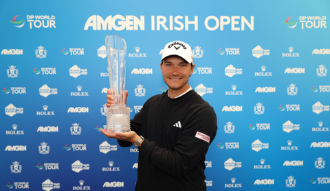 Ngược dòng ngoạn mục trước Rory McIlroy, Rasmus Hojgaard vô địch Irish Open 2024