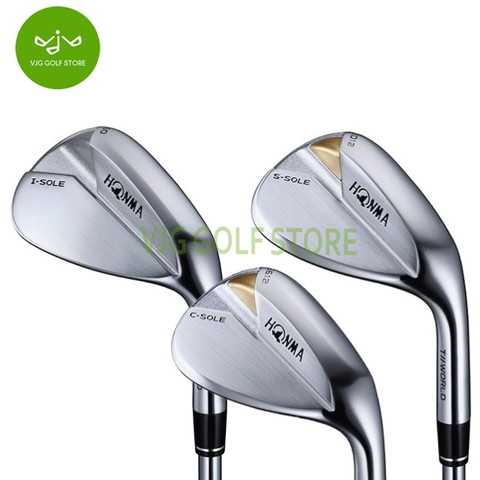 Gậy Golf Wedge Honma TW C-SOLE 58/08 Dynamic Gold S200