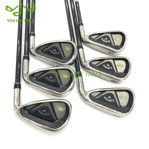 Bộ Gậy sắt Golf Ironset Callaway X2 HOT 6SR (5-9,P)