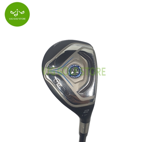 Gậy Golf Hybrid TaylorMade Jet Speed U2-17R 65R No
