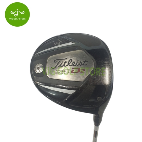 Gậy Golf Driver Titleist 910D2 9.5 độ Fubuki 60R No