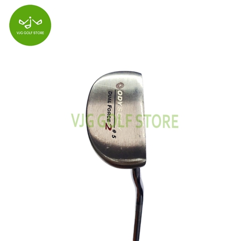 Gậy Golf Putter Odyssey DUAL FORCE 2 #5 33inch No