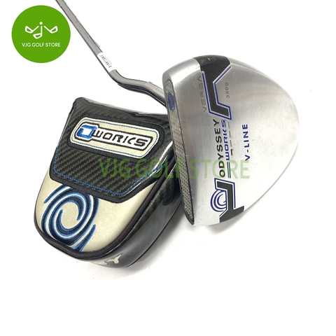 PUTTER ODYSSEYS WORKS VERSA V- LINE 34 INCH YES