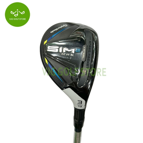 Gậy Golf Hybrid TaylorMade Sim 2 Max U3-19S Tensei TM60S Yes