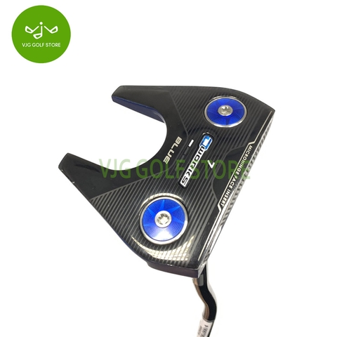 PUTTER ODYSSEYS O-WORKS BLUE #7 34INCH NO