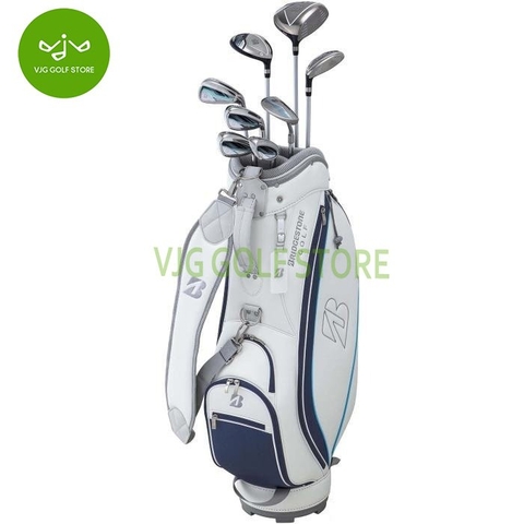 Bộ Gậy Golf CLUB SET Bridgestone ,Tour stage CL women club set Navy