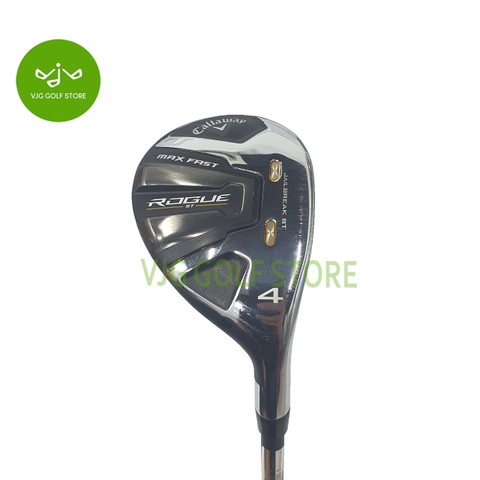 Gậy Golf Hybrid Callaway Rogue Max Fast U4-21S Speeder NX 40S No