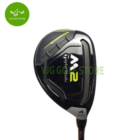 Gậy Golf Hybrid TaylorMade M2 U4-22R REAX 65R No