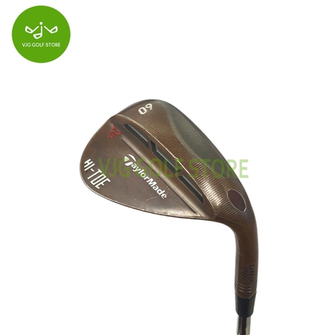 Gậy Golf Wedge TaylorMade Milled Grind Hi-toe 60 Dynamic Gold S200