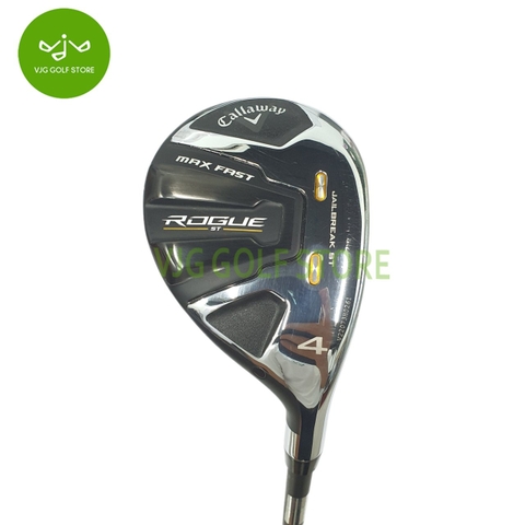 Gậy Golf Hybrid Callaway Rogue Max Fast U4- 21S Speeder NX 40S Yes