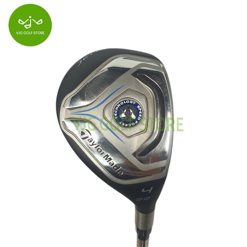 Gậy Golf Hybrid TaylorMade Jet Speed U4-22R 65R Yes