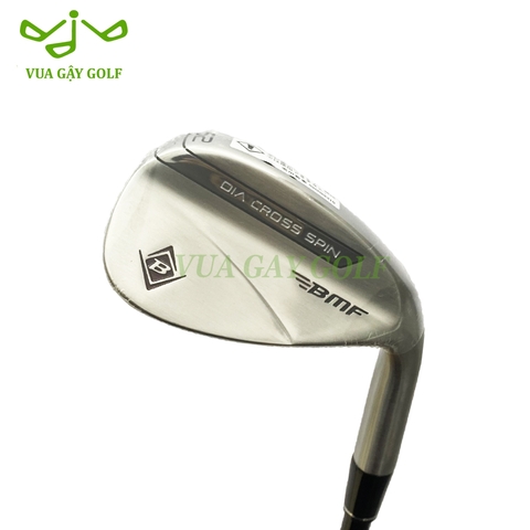 Gậy Golf Wedge  Golf Partner , BLACK MILLER FACE DIA CROSS SPIN 52°/10 No