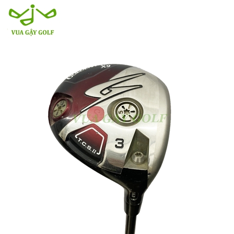Gậy Golf FAIRWAY WOODAXELGOLDEN PRIX X9 3W