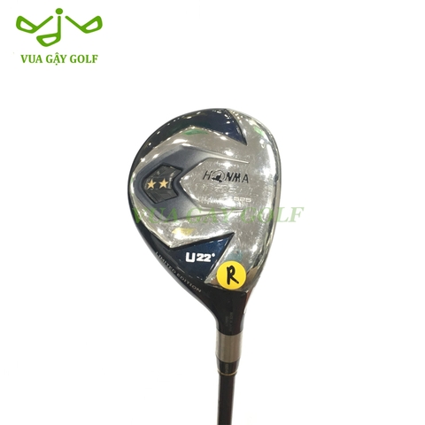 Hybrid   HONMA ,Be ZEAL 525 LIMITED EDITION 22°R 2S ARMRQ8 for Be ZEAL(Hybrid) No