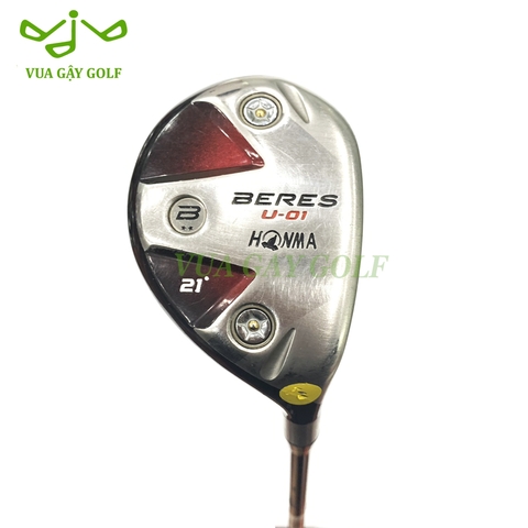 Gậy Golf Hybrid   HONMA ,BERES U-01 21°R 2S ARMRQ6 54(Hybrid) No