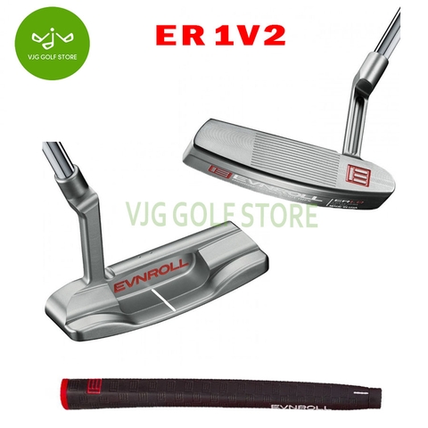 Gậy Golf Putter EVNROLL ER1v2 Tour Blade Clunk Neck Short Plumber 33inch Yes NEW