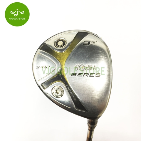 Gậy Golf Fairway Woods Honma Beres S-02 3W-15S ARMRQ6 3S No