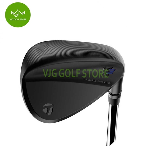 Gậy Golf WEDGE TAYLORMADE MILLED GRIND3 BLACK 52/09 Dynamic Gold S200 New