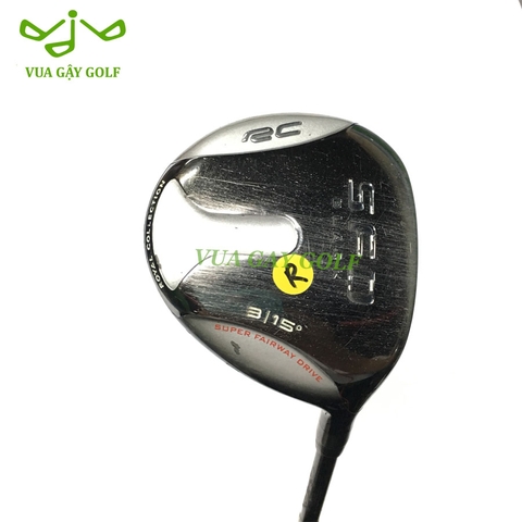 FAIRWAY WOODROYAL COLLECTIONRC SFD BLACK 3W