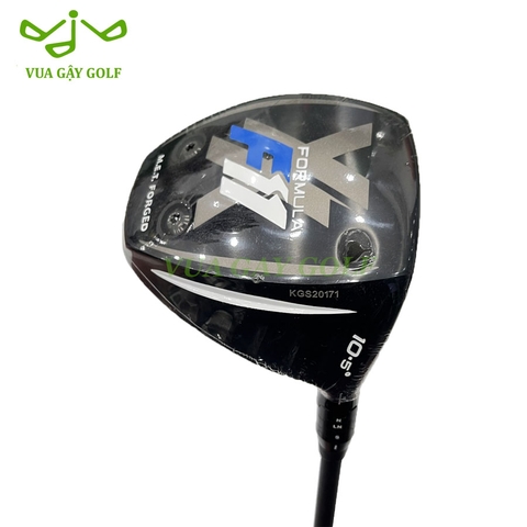 Gậy Golf Driver 2020 Formula 11 2X - TEN - BLACK - 45.5 Inch / 10.5R Flex SpeederX Light Tour